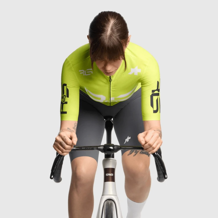 Koszulka Rowerowa ASSOS Damska DYORA R S11 OGAT Collective Yellow