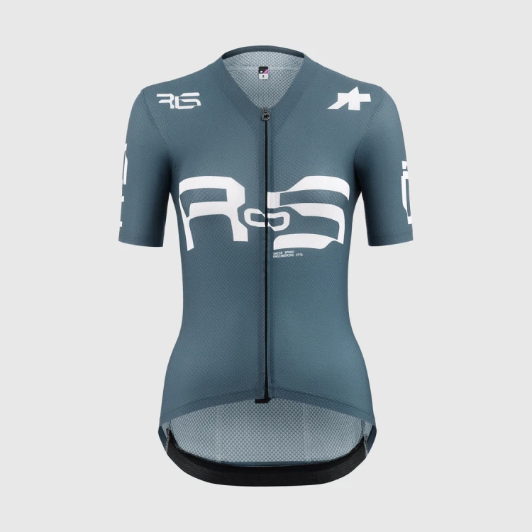 Koszulka Rowerowa ASSOS Damska DYORA R S11 OGAT Kosimo Granit