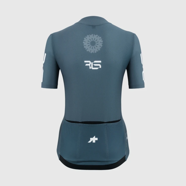 Koszulka Rowerowa ASSOS Damska DYORA R S11 OGAT Kosimo Granit
