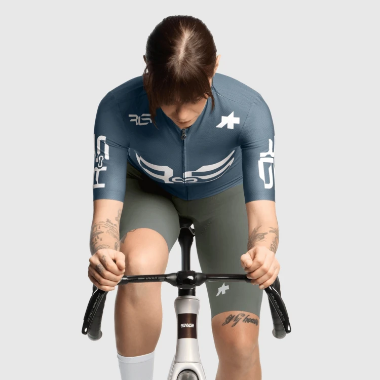 Koszulka Rowerowa ASSOS Damska DYORA R S11 OGAT Kosimo Granit