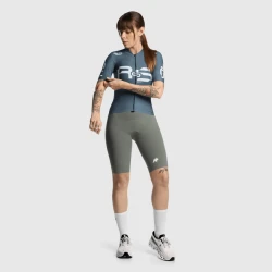 Koszulka Rowerowa ASSOS Damska DYORA R S11 OGAT Kosimo Granit
