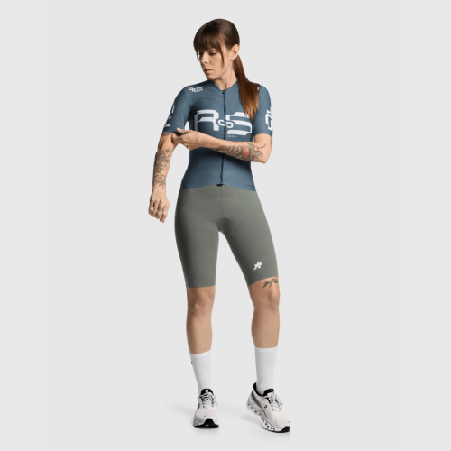 Koszulka Rowerowa ASSOS Damska DYORA R S11 OGAT Kosimo Granit