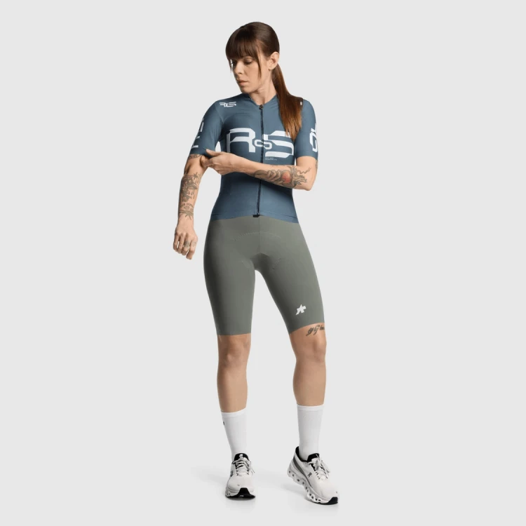 Koszulka Rowerowa ASSOS Damska DYORA R S11 OGAT Kosimo Granit