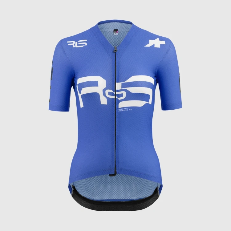 Koszulka Rowerowa ASSOS Damska DYORA R S11 OGAT New Blue
