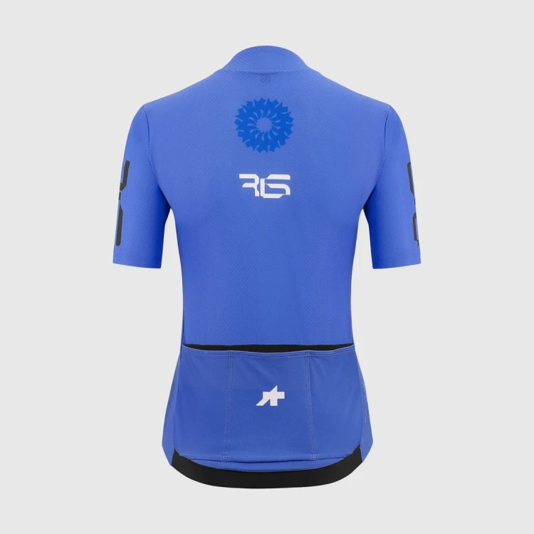 Koszulka Rowerowa ASSOS Damska DYORA R S11 OGAT New Blue