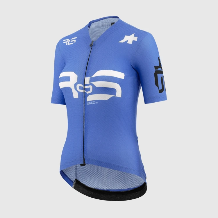 Koszulka Rowerowa ASSOS Damska DYORA R S11 OGAT New Blue
