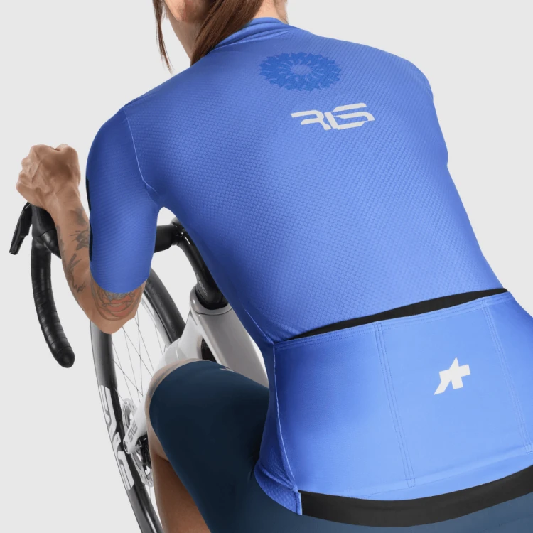 Koszulka Rowerowa ASSOS Damska DYORA R S11 OGAT New Blue
