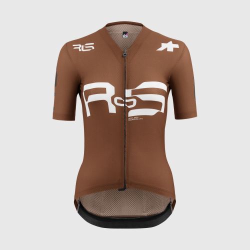 Koszulka Rowerowa ASSOS Damska DYORA R S11 OGAT Pocket Brown