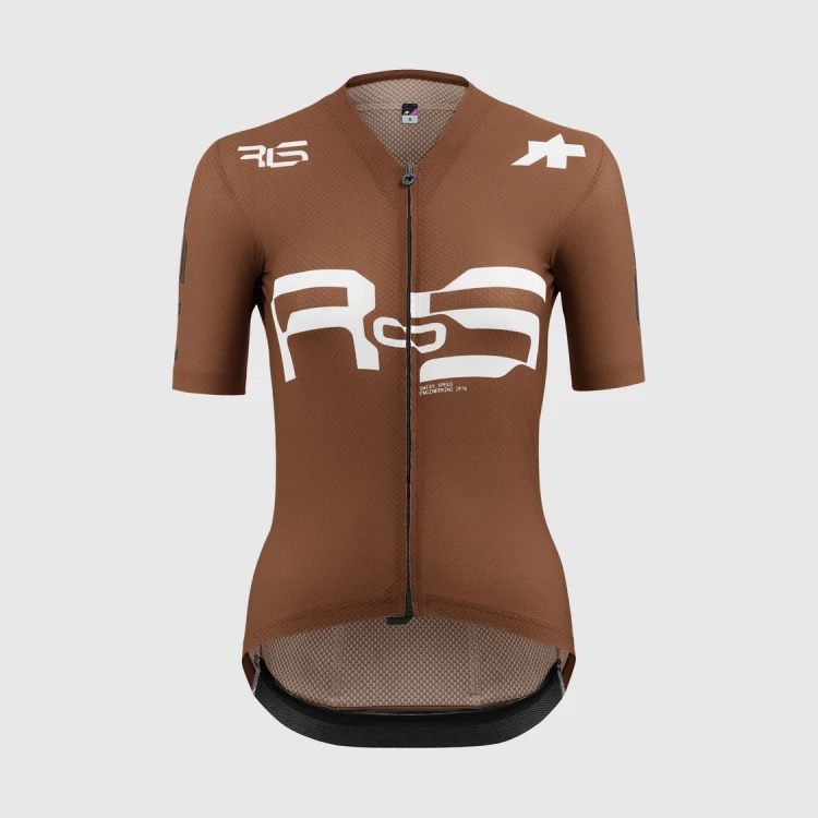 Koszulka Rowerowa ASSOS Damska DYORA R S11 OGAT Pocket Brown