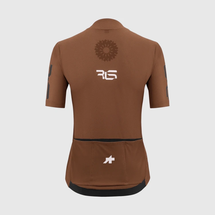 Koszulka Rowerowa ASSOS Damska DYORA R S11 OGAT Pocket Brown