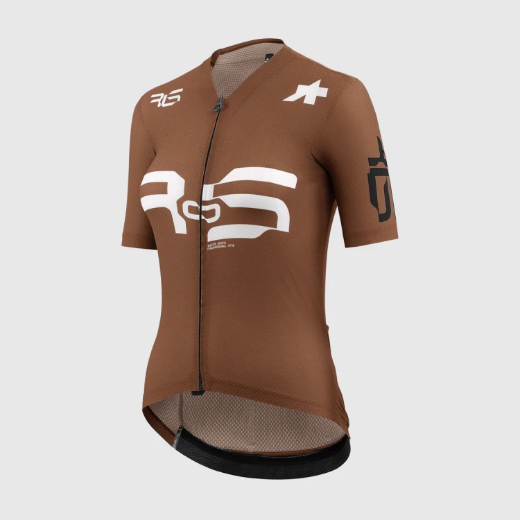 Koszulka Rowerowa ASSOS Damska DYORA R S11 OGAT Pocket Brown