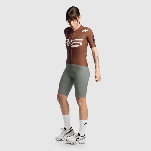 Koszulka Rowerowa ASSOS Damska DYORA R S11 OGAT Pocket Brown