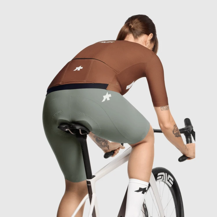 Koszulka Rowerowa ASSOS Damska DYORA R S11 OGAT Pocket Brown