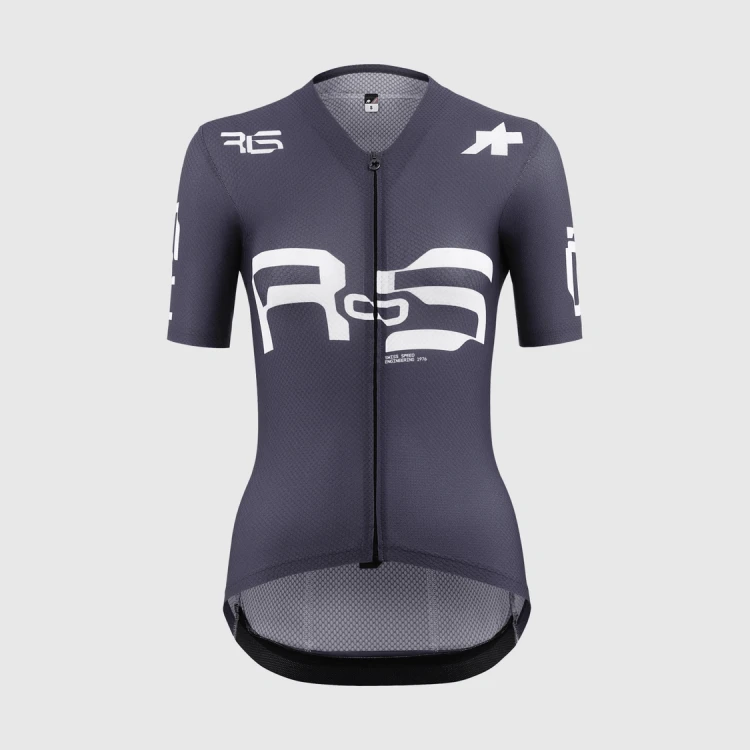 Koszulka Rowerowa ASSOS Damska DYORA R S11 OGAT Pocket Violet