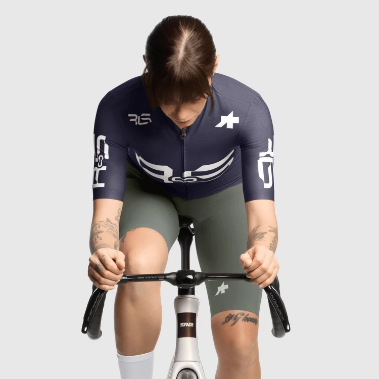 Koszulka Rowerowa ASSOS Damska DYORA R S11 OGAT Pocket Violet
