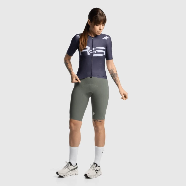 Koszulka Rowerowa ASSOS Damska DYORA R S11 OGAT Pocket Violet