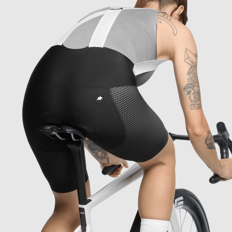 Spodenki Rowerowe ASSOS Damskie MILLE GT S11 INDOOR