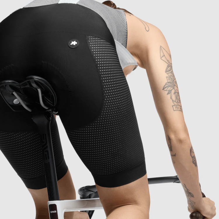 Spodenki Rowerowe ASSOS Damskie MILLE GT S11 INDOOR