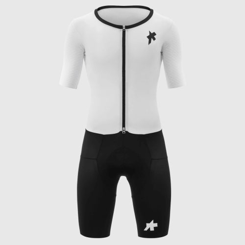 Kombinezon ASSOS EQUIPE RSR TRIATOR Speedsuit S11 White Series