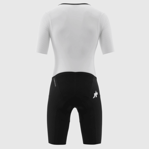 Kombinezon ASSOS EQUIPE RSR TRIATOR Speedsuit S11 White Series