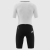 Kombinezon ASSOS EQUIPE RSR TRIATOR Speedsuit S11 White Series