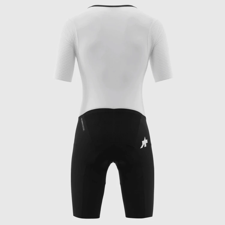 Kombinezon ASSOS EQUIPE RSR TRIATOR Speedsuit S11 White Series