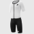 Kombinezon ASSOS EQUIPE RSR TRIATOR Speedsuit S11 White Series