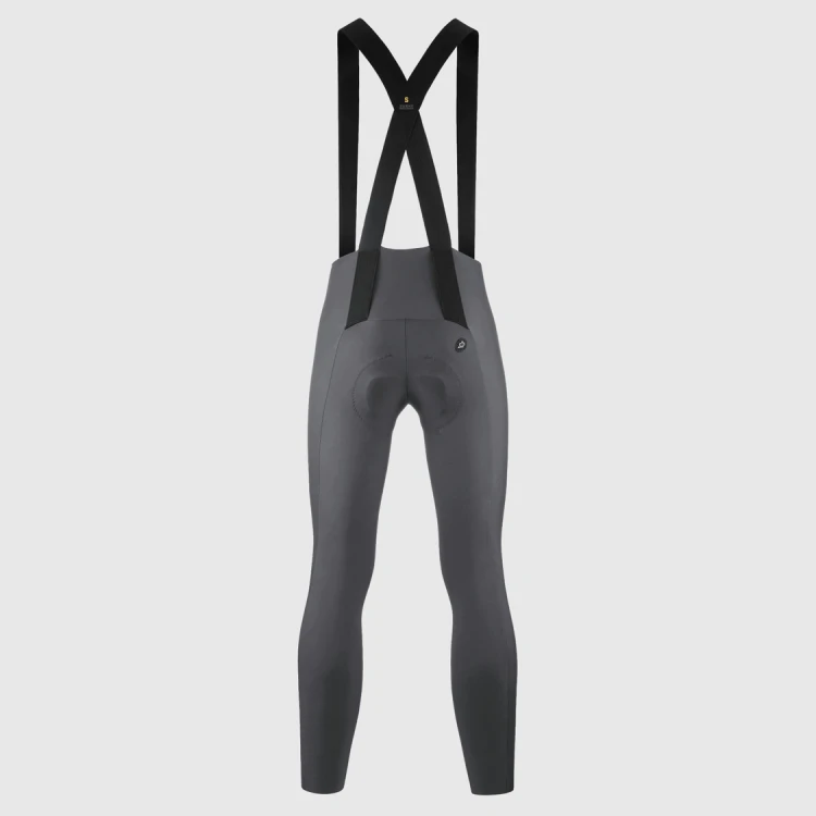 Spodenki ASSOS MILLE GT S11 Męskie Wiosenno Jesienne Robust Grey