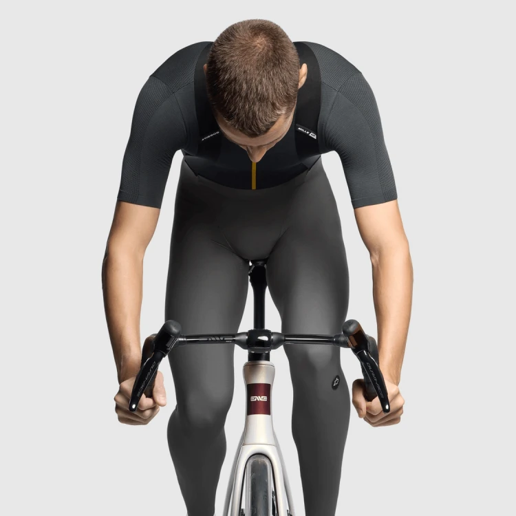 Spodenki ASSOS MILLE GT S11 Męskie Wiosenno Jesienne Robust Grey