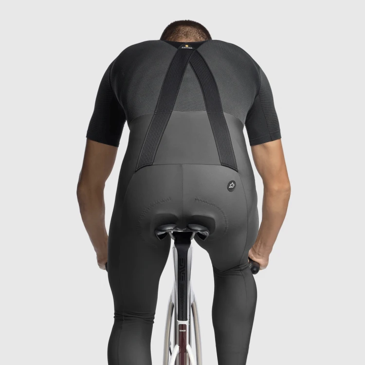 Spodenki ASSOS MILLE GT S11 Męskie Wiosenno Jesienne Robust Grey