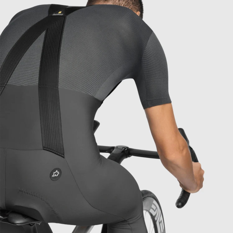 Spodenki ASSOS MILLE GT S11 Męskie Wiosenno Jesienne Robust Grey