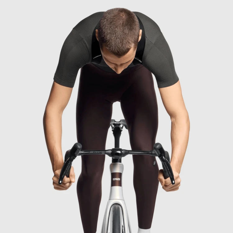 Spodenki ASSOS MILLE GT S11 Męskie Wiosenno Jesienne Mulberry Brown