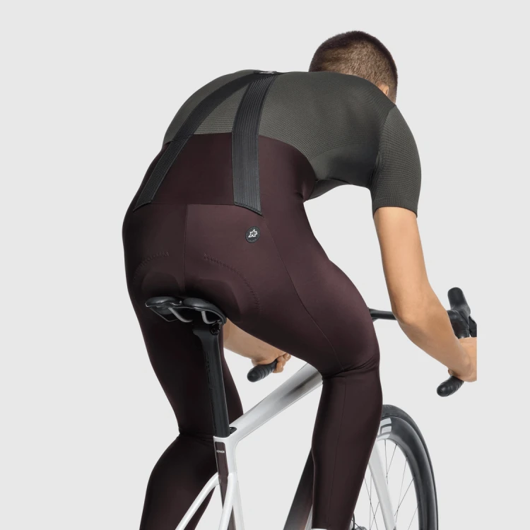 Spodenki ASSOS MILLE GT S11 Męskie Wiosenno Jesienne Mulberry Brown