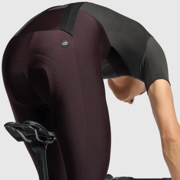 Spodenki ASSOS MILLE GT S11 Męskie Wiosenno Jesienne Mulberry Brown