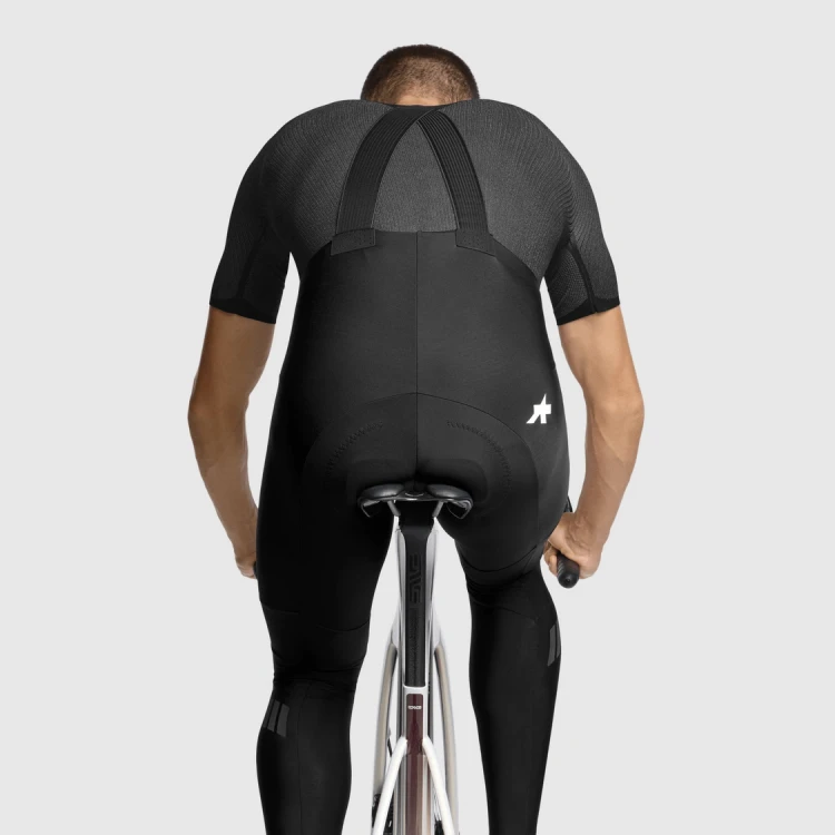 Spodenki ASSOS EQUIPE RS S11 EVO Wiosenno Jesienne Black Series