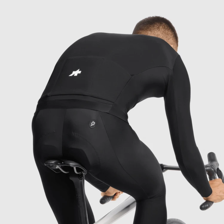 Bluza ASSOS MILLE GT S11 Wiosenno Jesienna Black Series