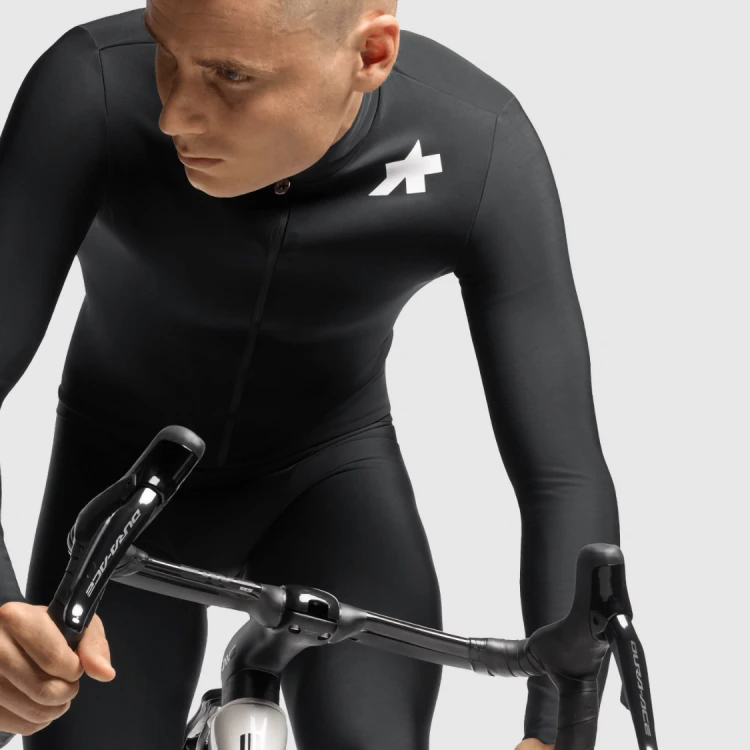 Bluza ASSOS MILLE GT S11 Wiosenno Jesienna Black Series