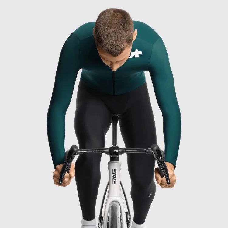 Bluza ASSOS MILLE GT S11 Wiosenno Jesienna Deep Petrol