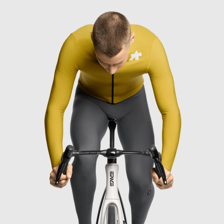 Bluza ASSOS MILLE GT S11 Wiosenno Jesienna Golden Yellow