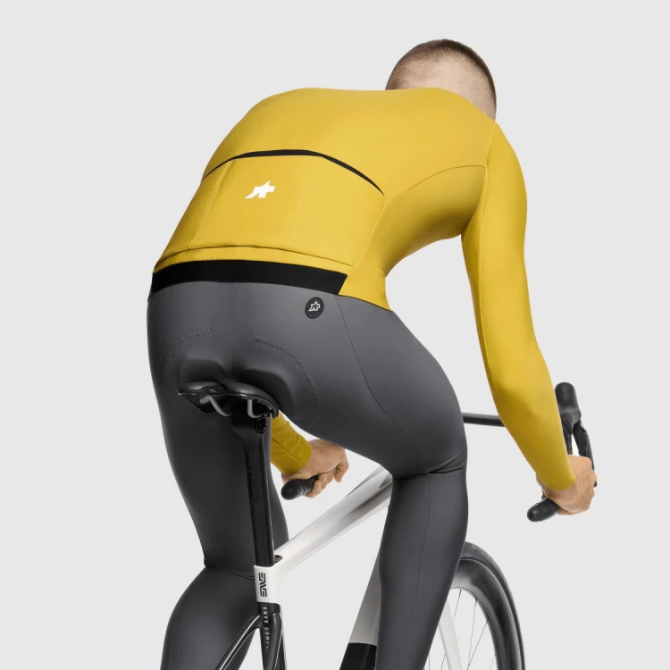 Bluza ASSOS MILLE GT S11 Wiosenno Jesienna Golden Yellow