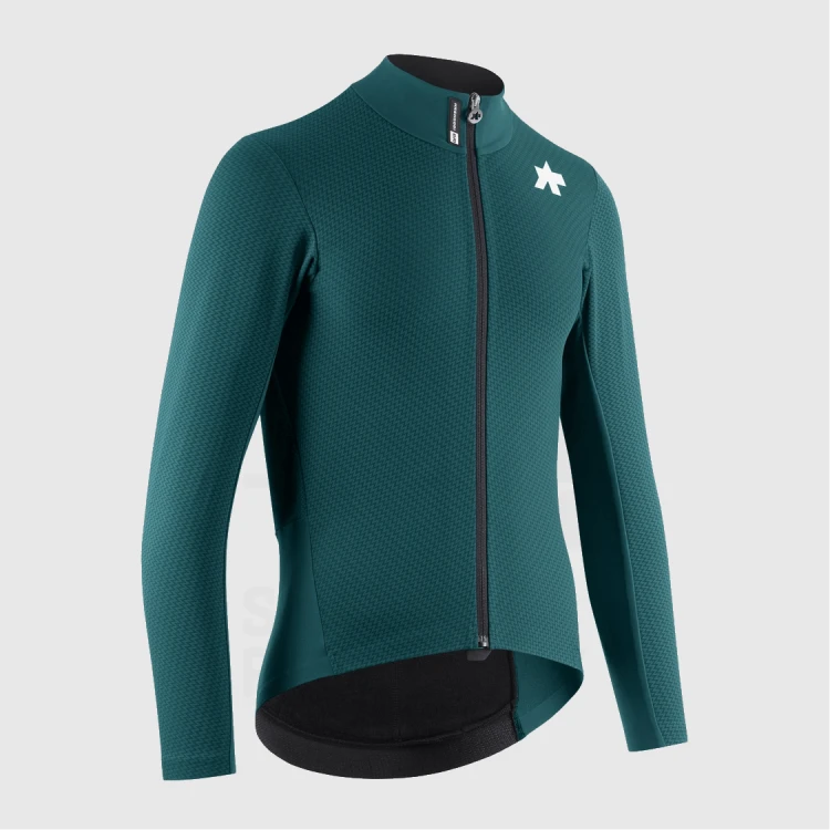 Kurtka ASSOS MILLE GT S11 Zimowa Deep Petrol