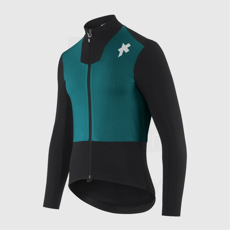 Kurtka ASSOS EQUIPE R S11 EVO Zimowa Deep Petrol