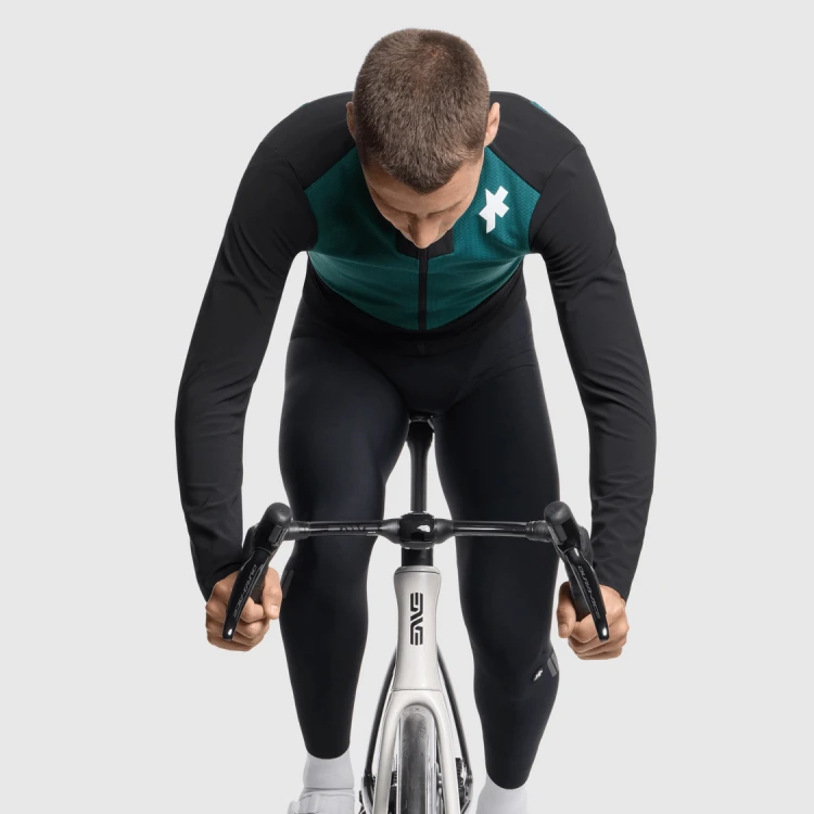 Kurtka ASSOS EQUIPE R S11 EVO Zimowa Deep Petrol