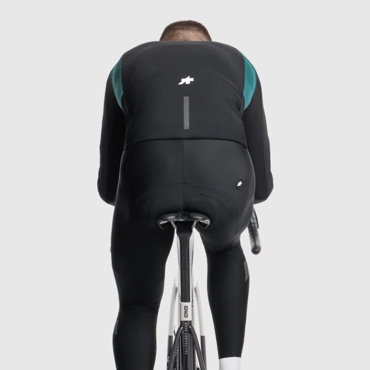 Kurtka ASSOS EQUIPE R S11 EVO Zimowa Deep Petrol