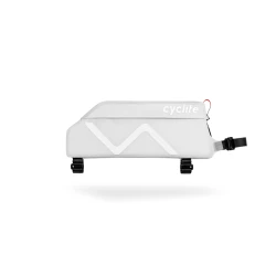 Torba na Ramę CYCLITE TOP TUBE BAG / 03 jasno szara