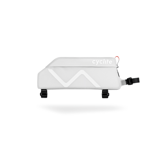 Torba na Ramę CYCLITE TOP TUBE BAG / 03 jasno szara