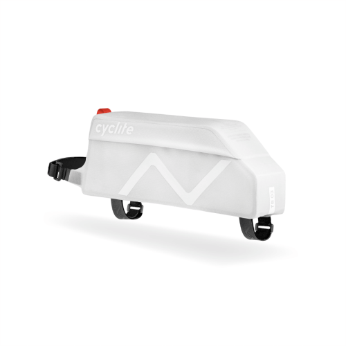 Torba na Ramę CYCLITE TOP TUBE BAG / 03 jasno szara
