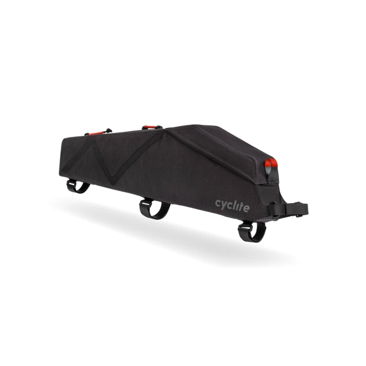 Torba na Ramę CYCLITE TOP TUBE BAG LARGE / 02 czarna