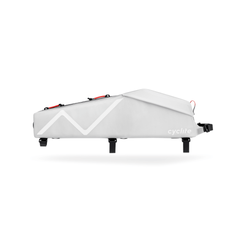 Torba na Ramę CYCLITE TOP TUBE BAG LARGE / 02 jasno szara