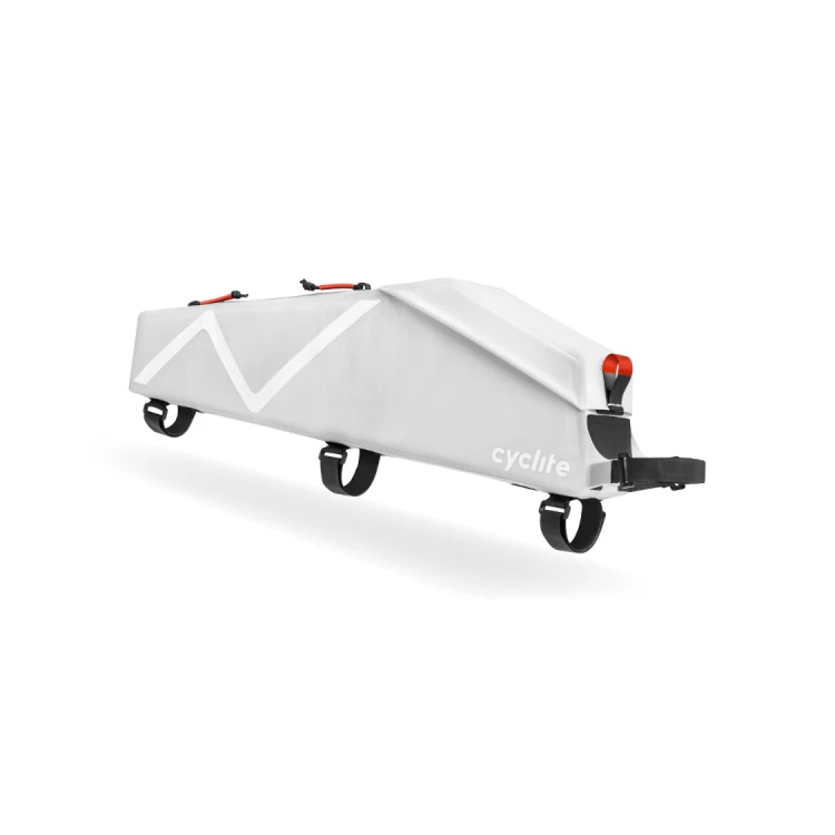 Torba na Ramę CYCLITE TOP TUBE BAG LARGE / 02 jasno szara